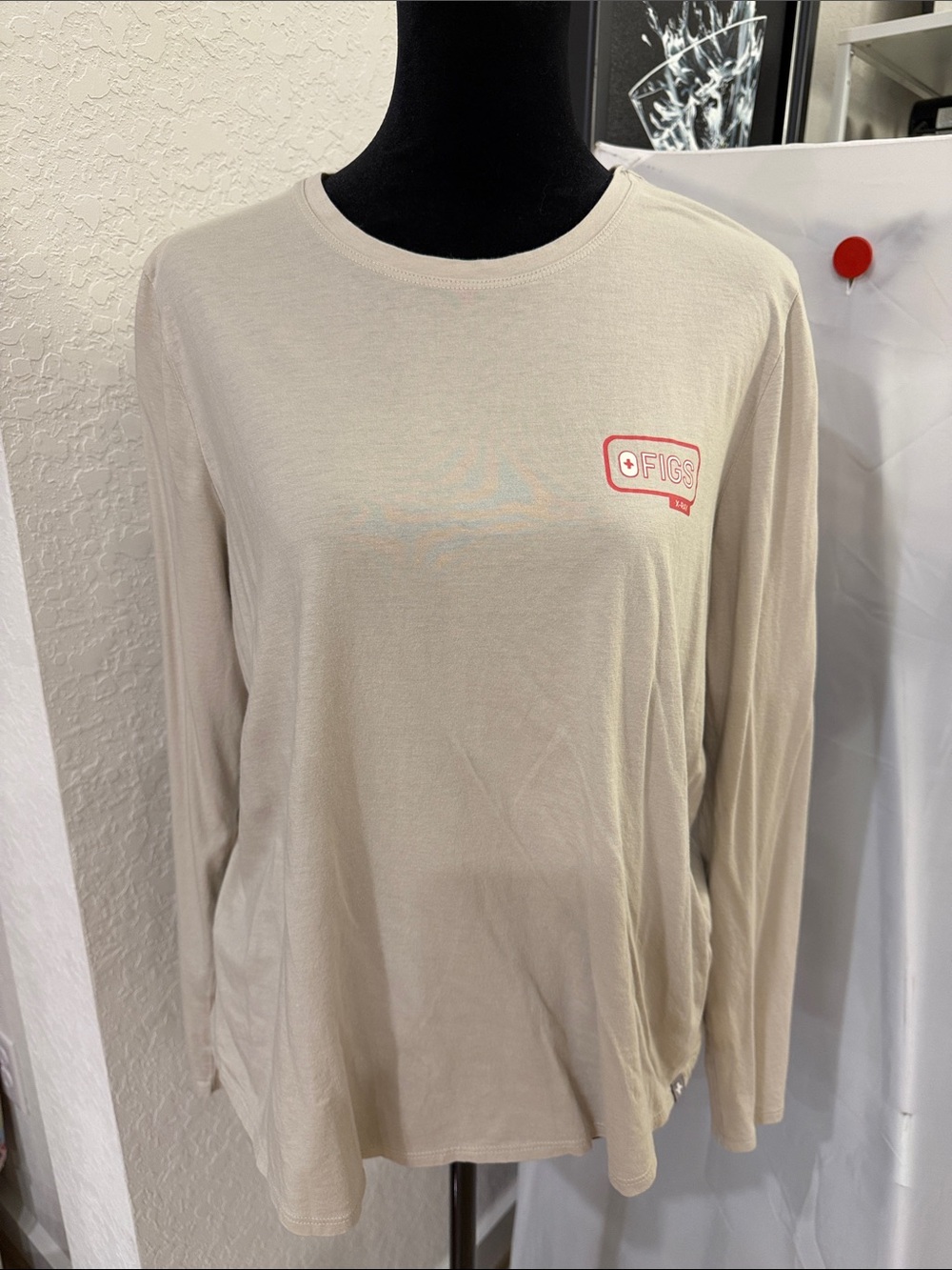 Figs Womens “rad to the bone” X-ray Shirt